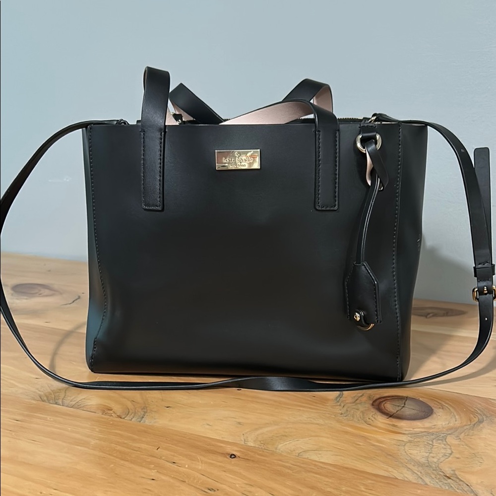 Kate Spade Black Leather Purse